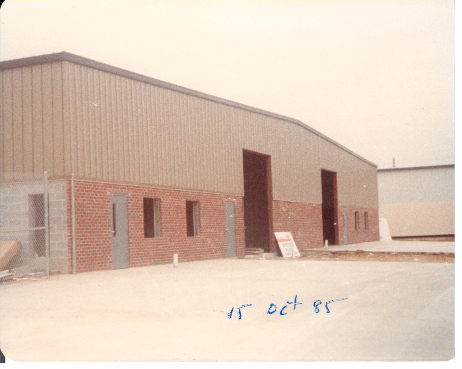 The Viet My plant in Woodbridge, October 1985