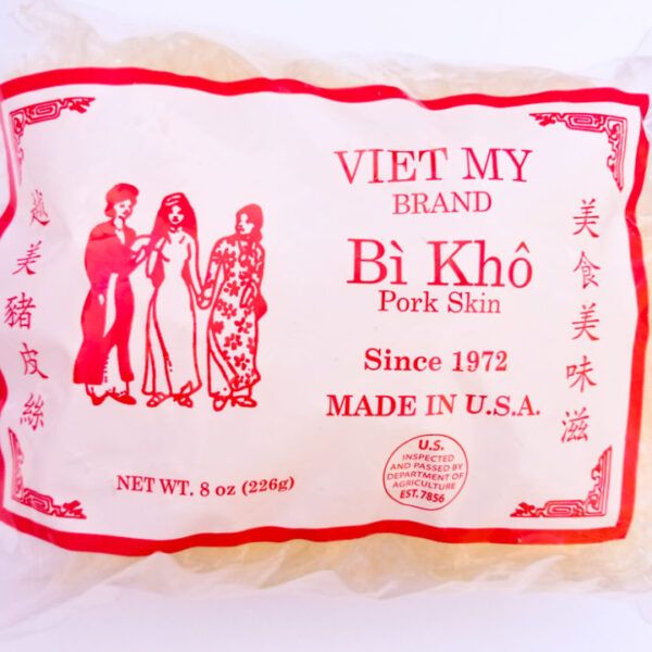 Dried Shredded Pork Skin (8 oz)