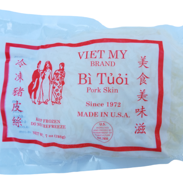 Frozen Shredded Pork Skin