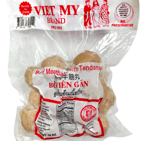 Beef Meatball with Tendons
