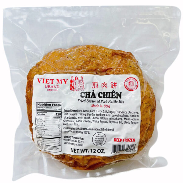 Fried Pork Meat Loaf