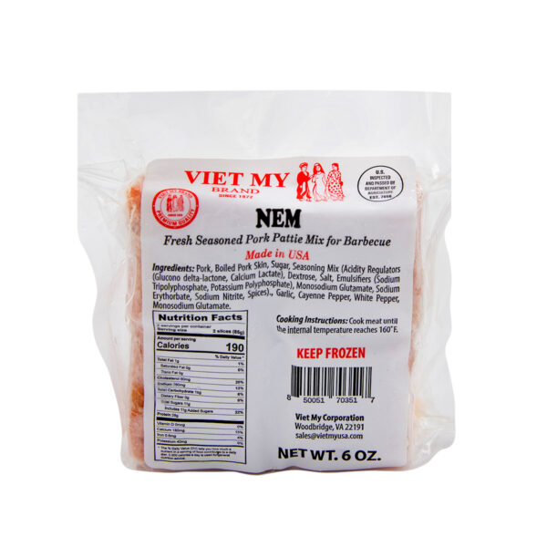 Seasoned Pork Patties (Nam)